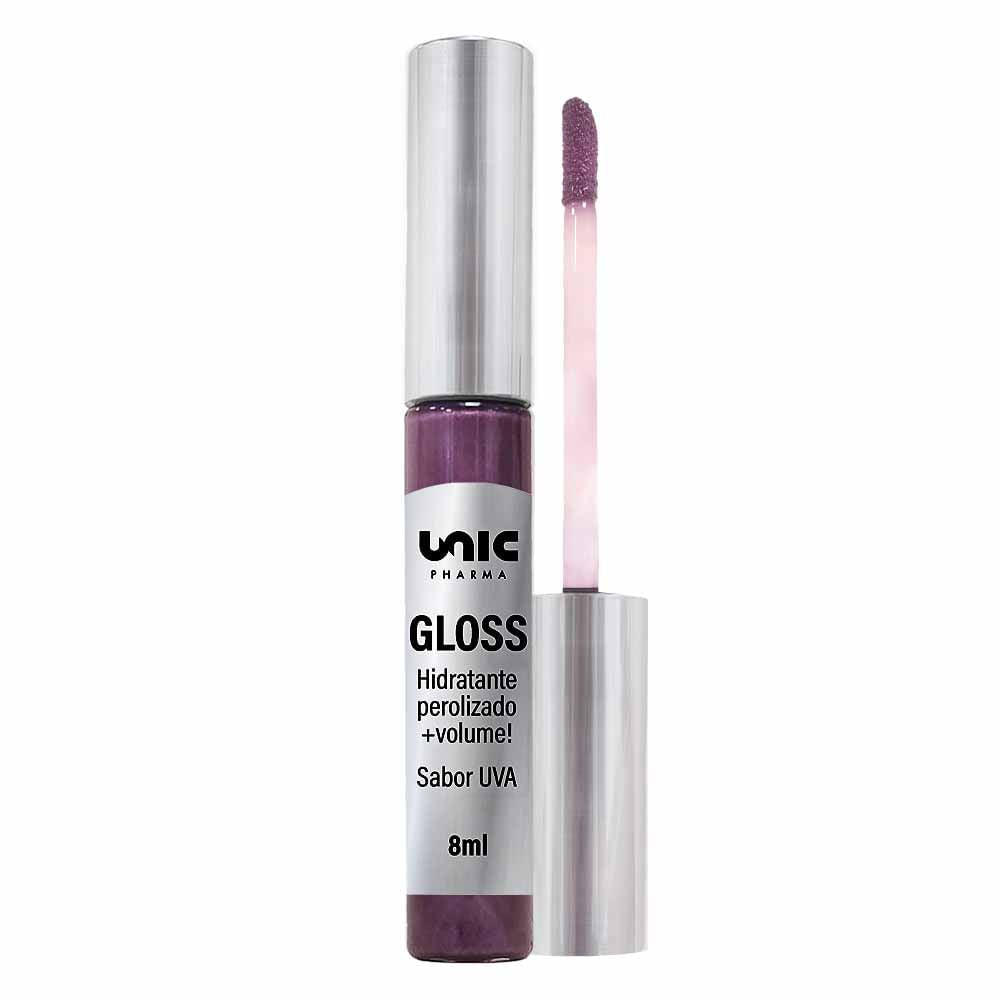 Gloss Labial mais Volume  - Chiclete Uva 8g