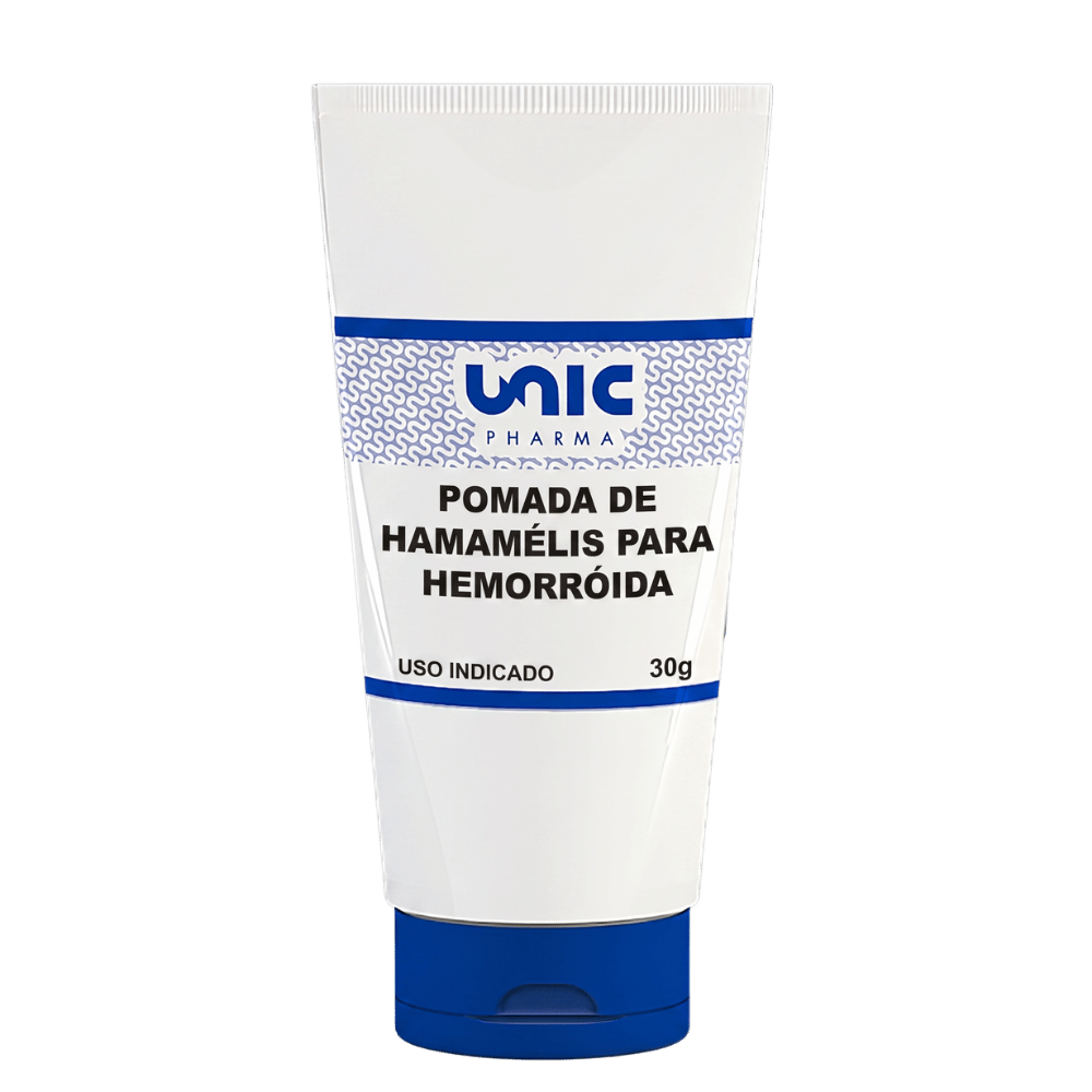 Pomada de Hamamelis 5% para Hemorroida 30g