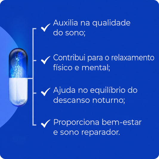 Pro Sleep 130mg com selo de autenticidade