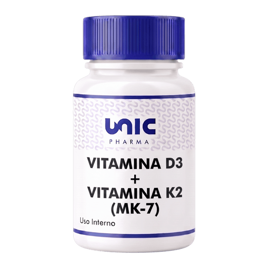 VITAMINA D3 + VITAMINA K2 (MK-7)