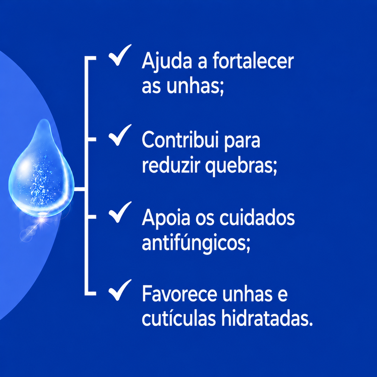 Unic Blend - Reparador de Unhas e cutículas 10ml