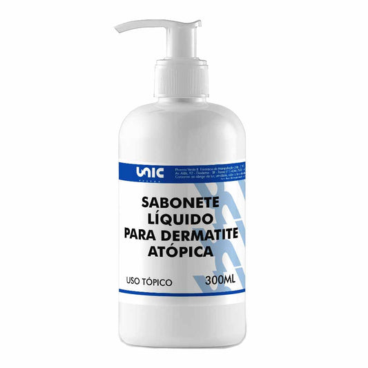 Sabonete para Dermatite Atópica  Líquido 300ml