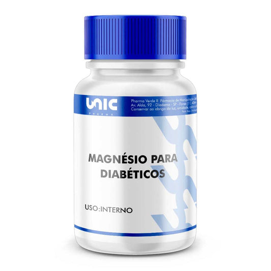 Magnésio para diabéticos