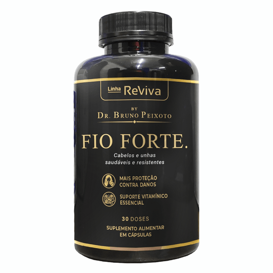 Fio Forte - Fortalecimento Capilar e de Unhas 30 Doses