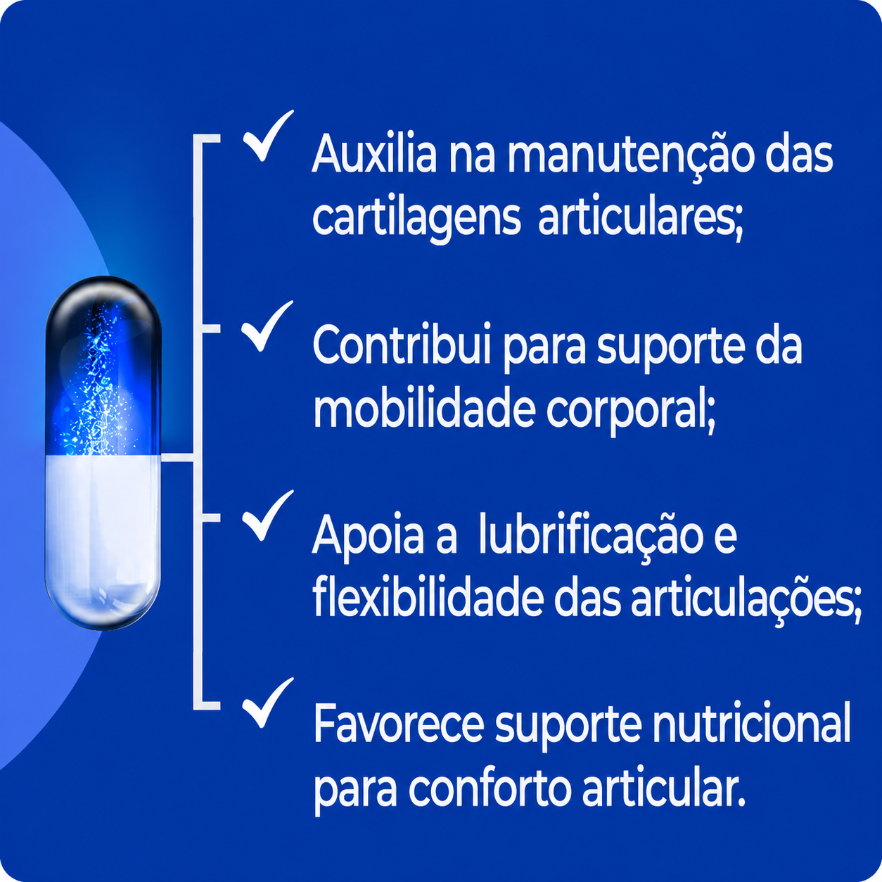 Glucosamina 500mg 90 Cápsulas Vegan