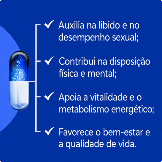 Catuaba  200Mg + Long Jack 500Mg - 60 Doses