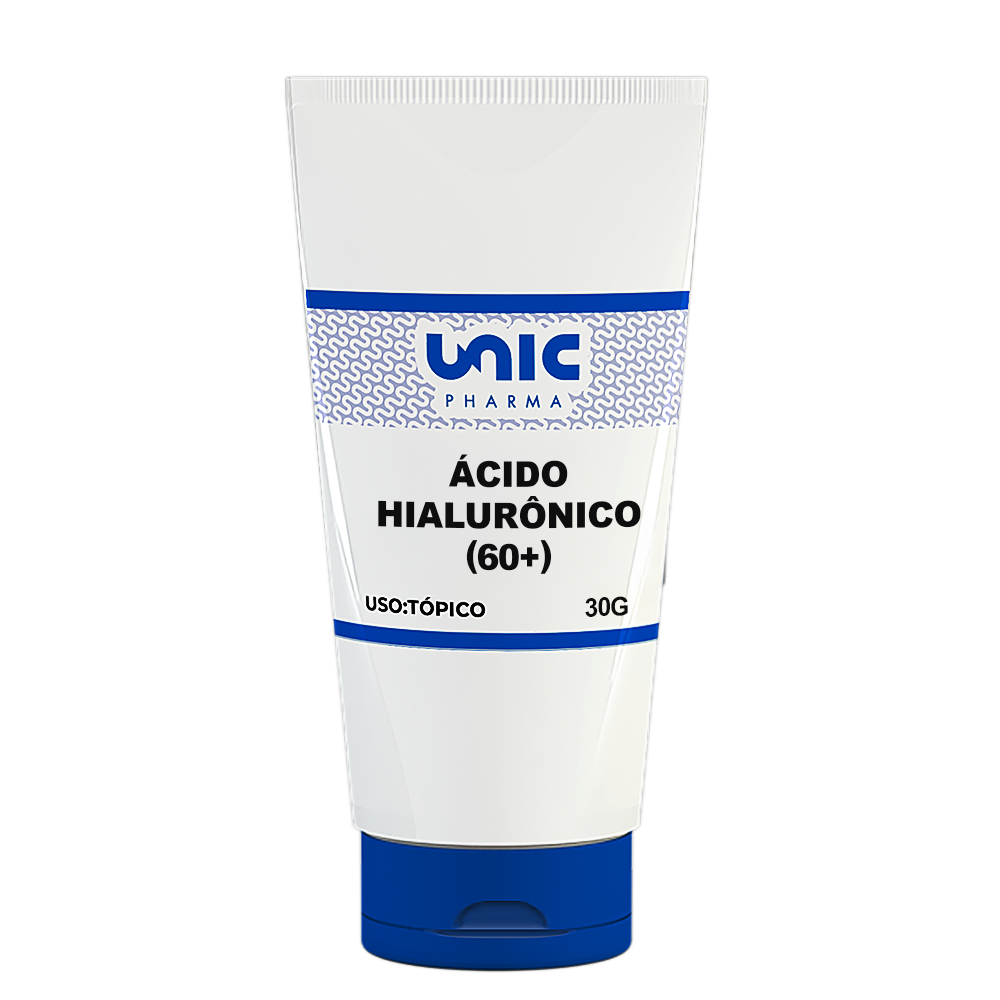 Ácido Hialurônico Com 5% (60+) - 30Gr