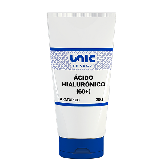 Ácido Hialurônico Com 5% (60+) - 30Gr