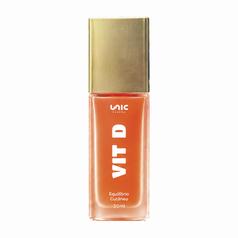 Sérum Vit D 30 ml (saúde cutânea)