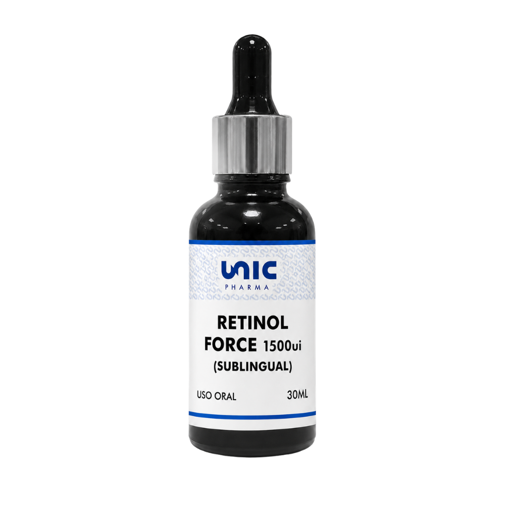 Retinol Force 1500ui Sublingual 30ml