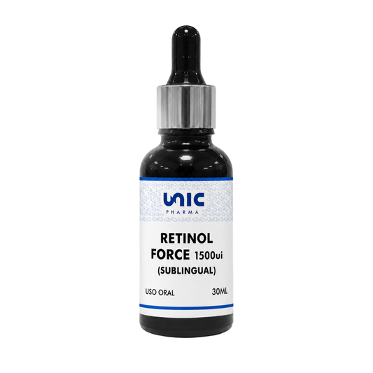 Retinol Force 1500ui Sublingual 30ml