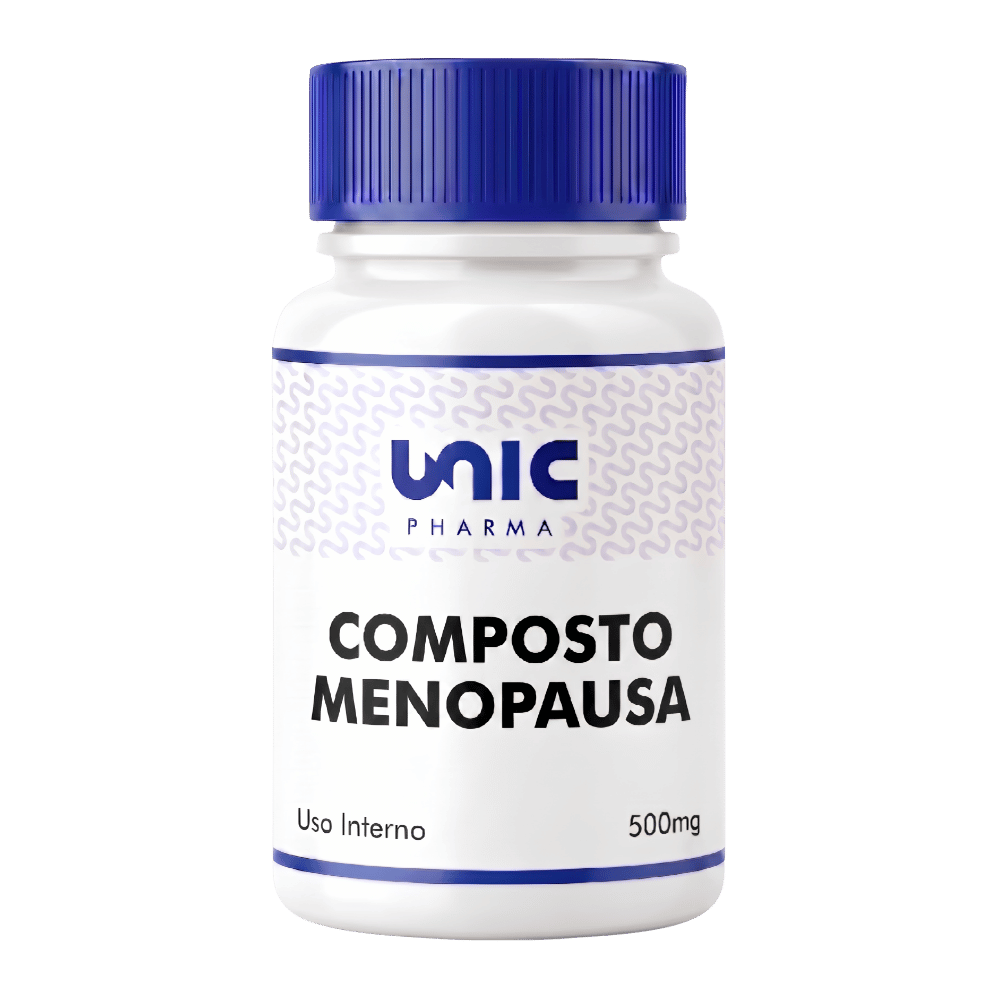 Composto  Menopausa - 60 Doses