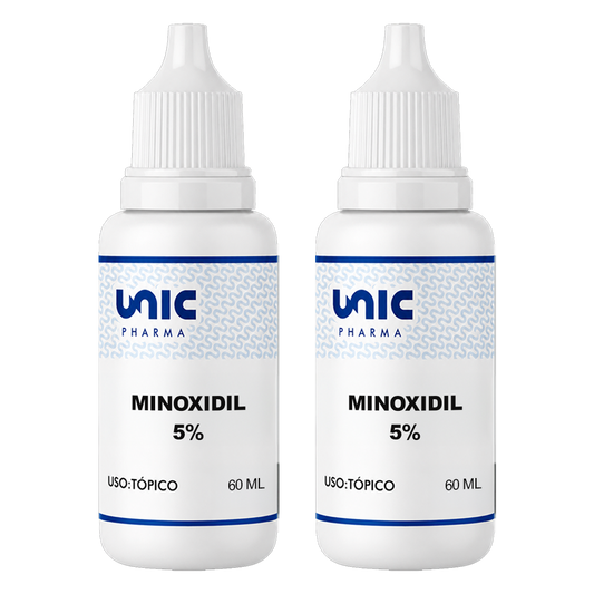 Kit 2 frascos de Minoxidil 60ml