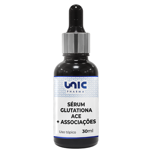 Sérum Glutationa Ace + Associações 30ml (Revitaliza a barreira cutânea)