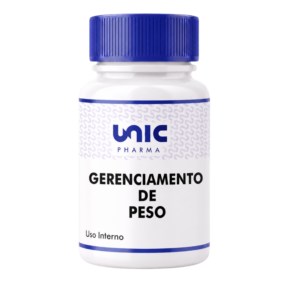 Composto Auxiliar no Controle do Apetite - 60 Cáps