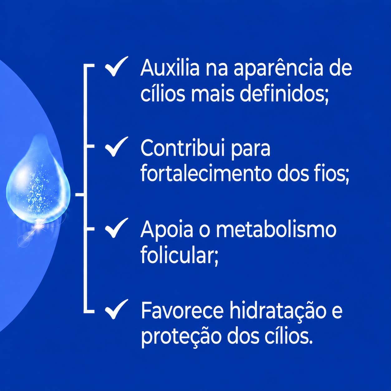 Máscara alongadora para sobrancelha 9ml