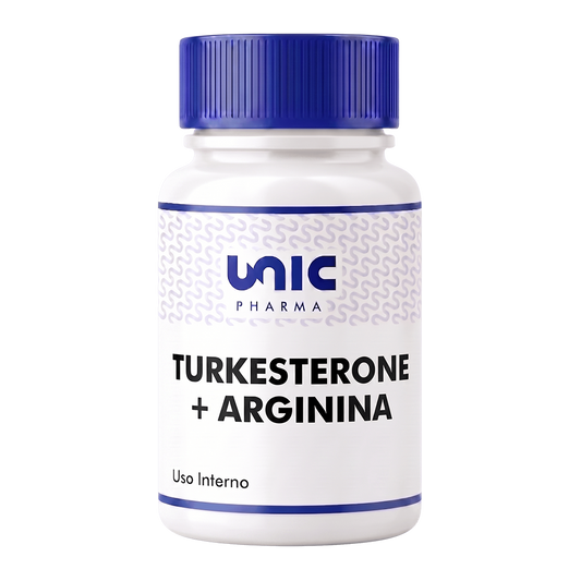 Turkesterone 500mg + Arginina 150mg