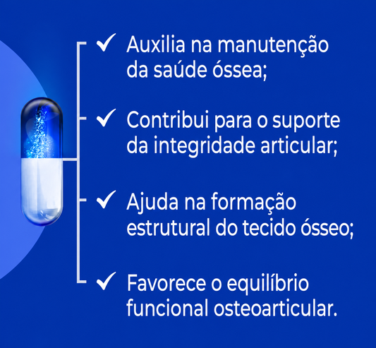Osteosil 200mg com selo de autenticidade