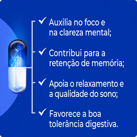 Magnésio Treonato 300mg