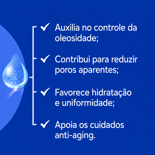 Sérum Matificante Retrator de Poros 30ml