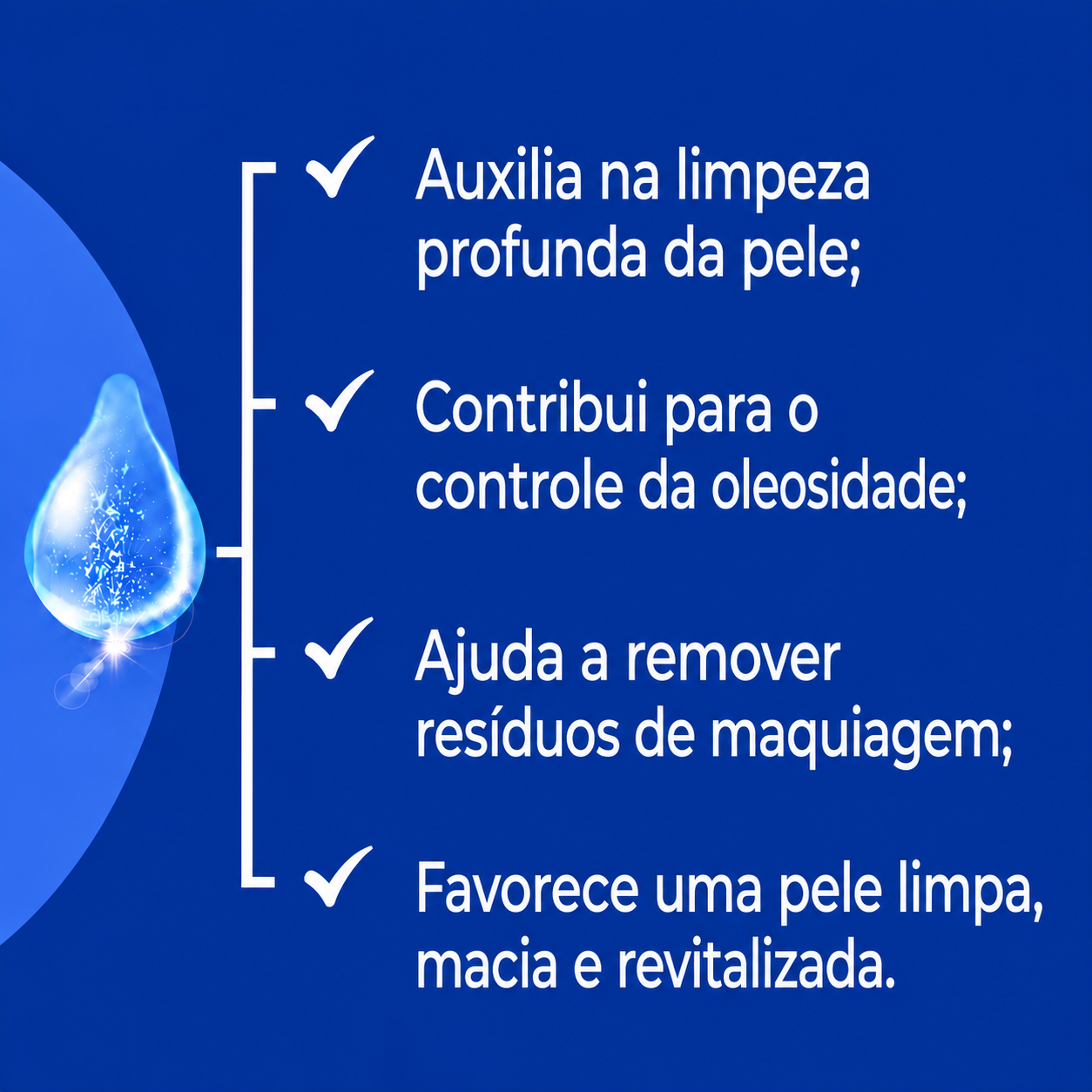 Espuma de Limpeza Facial 150ml