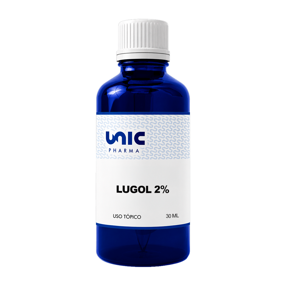 Lugol 2% Iodo Inorgânico 30 Ml