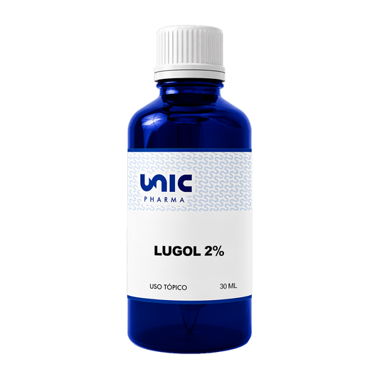 Lugol 2% Iodo Inorgânico 30 Ml
