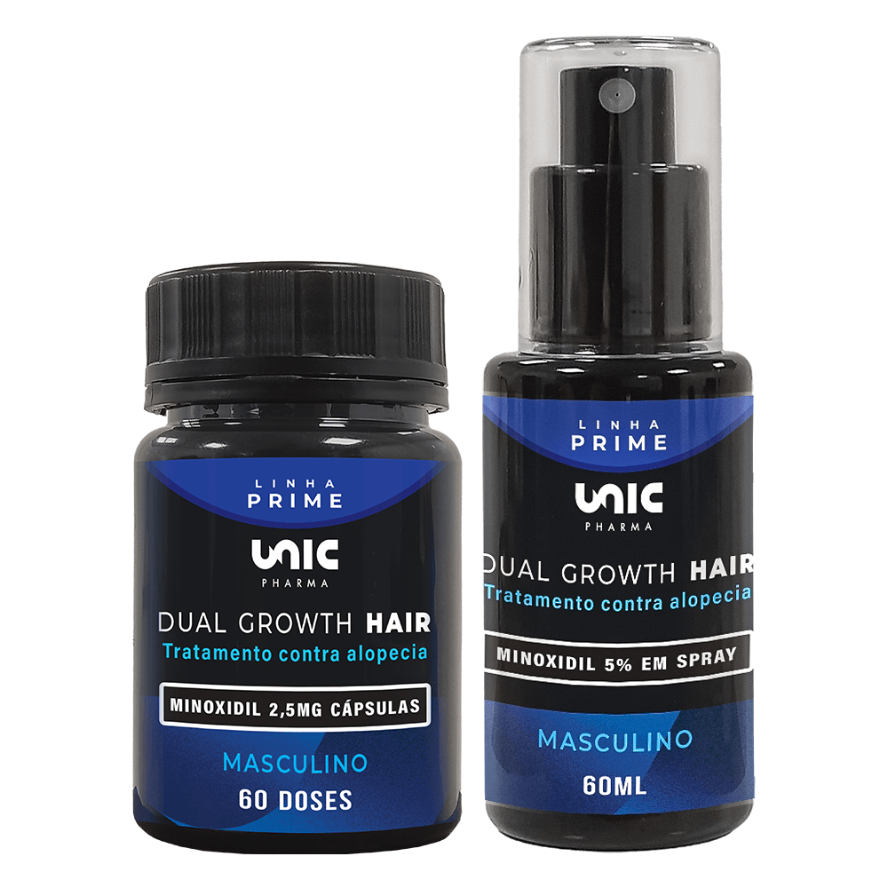 KIT CAPILAR CONTRA ALOPECIA - Masculino