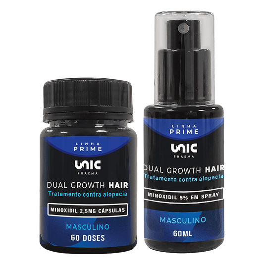 KIT CAPILAR CONTRA ALOPECIA - Masculino