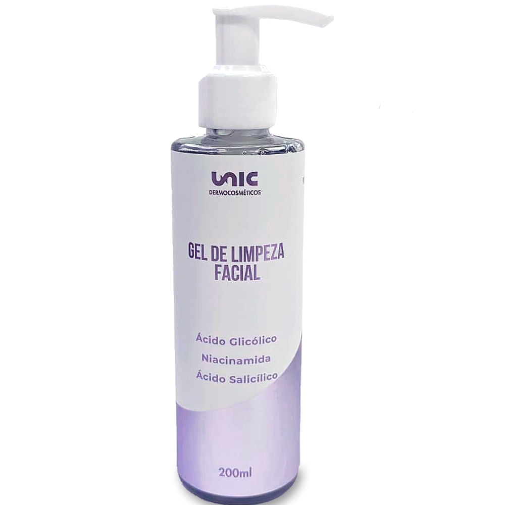 Gel de Limpeza Facial 200ml