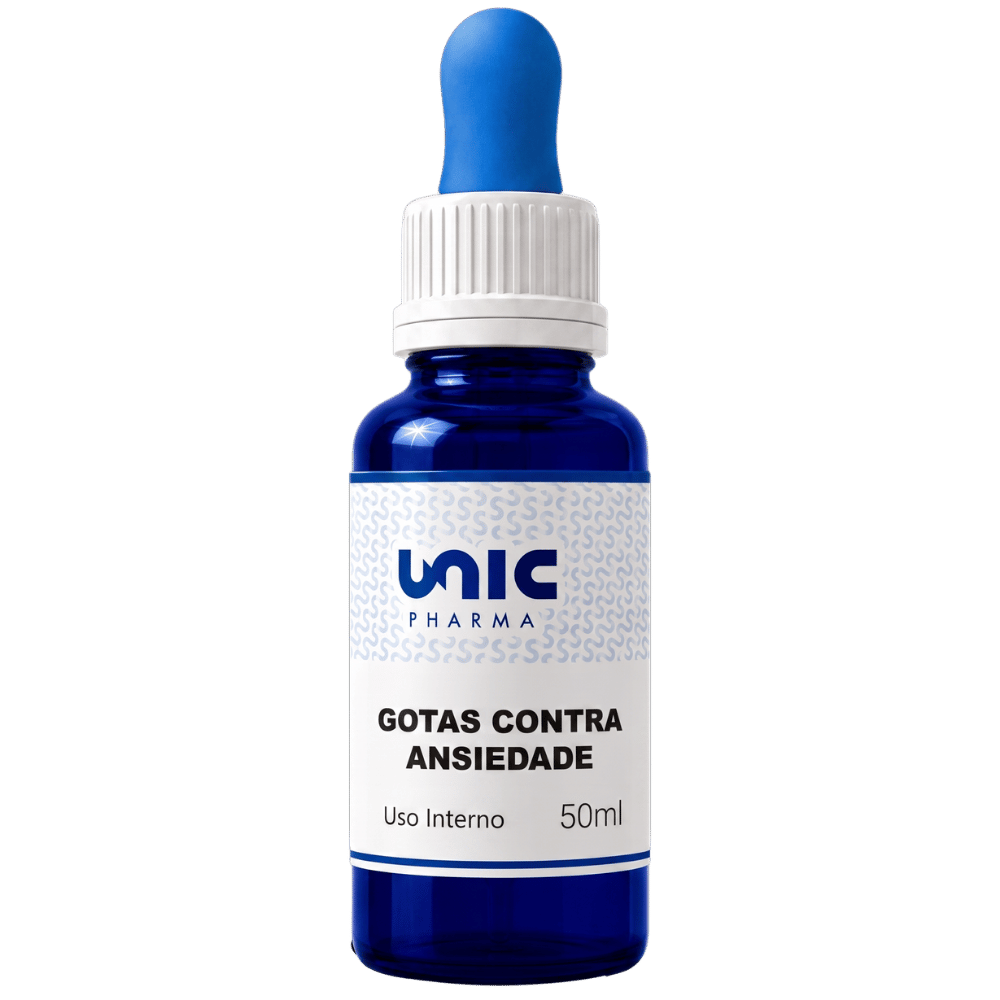 Gotas Contra Ansiedade - 50 Ml