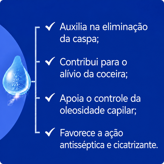 Shampoo anticaspa com lcd 200ml