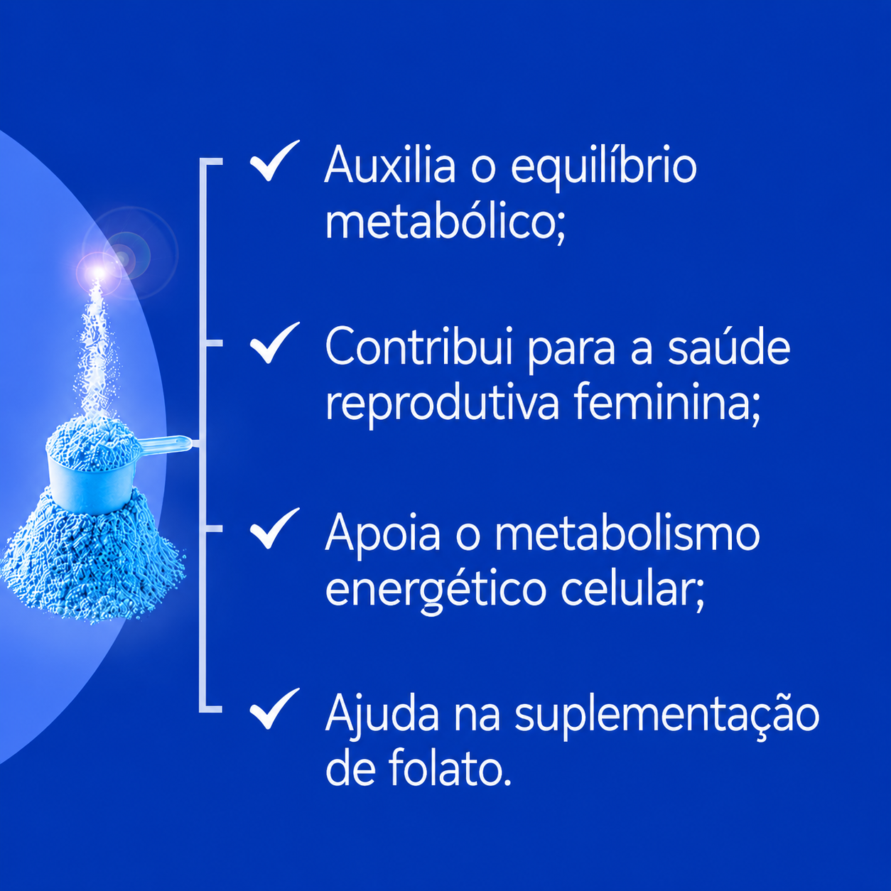 Fertisitol: Mio-Inositol - 30 Sachês