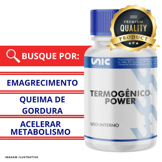 Termogênico Power 60 Doses