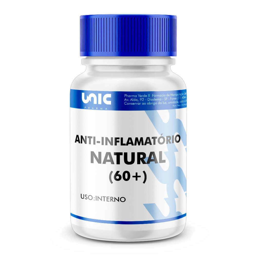 Anti-Inflamatório (60+) Artrite E Osteoartrite - 60 Cápsulas
