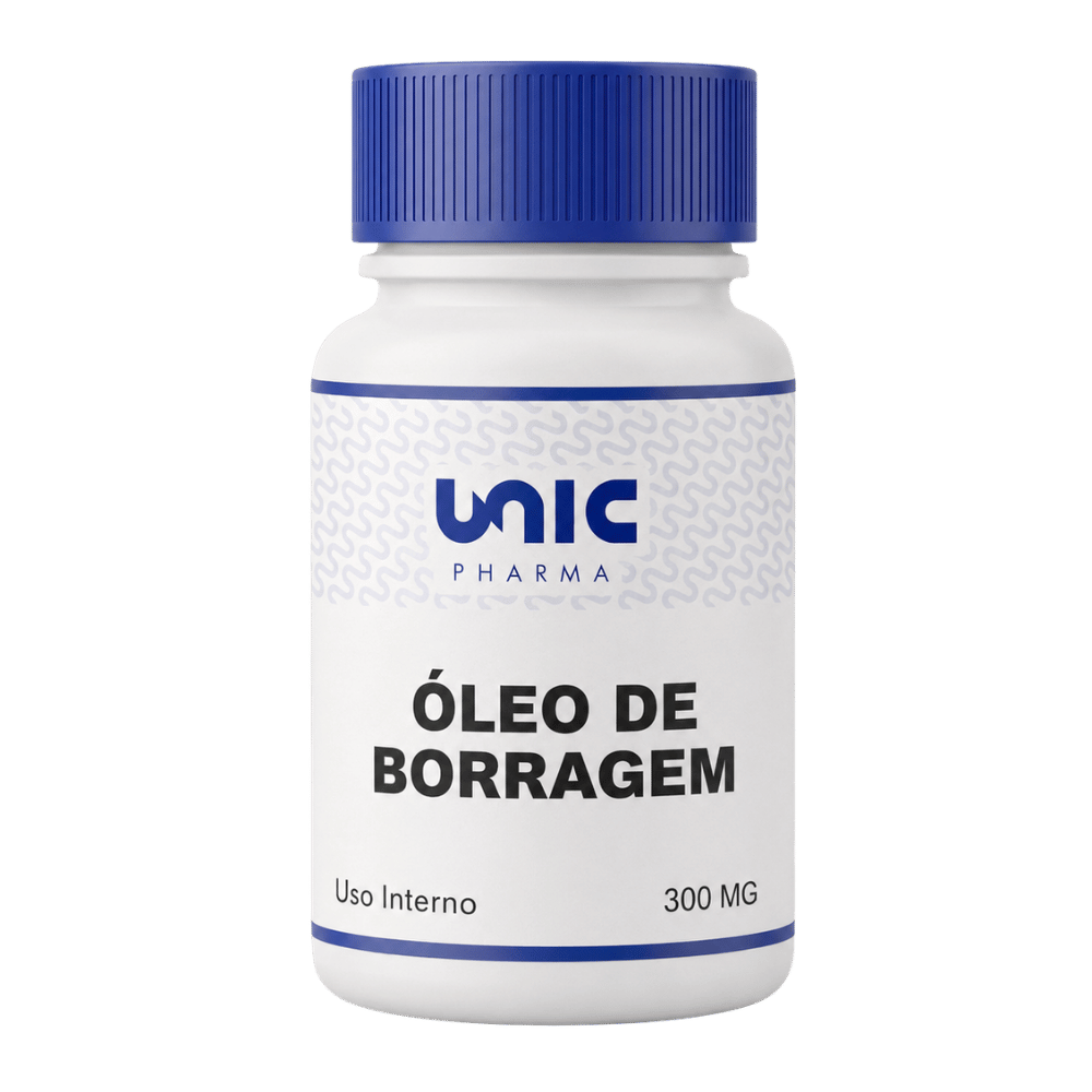 Óleo de borragem 500mg