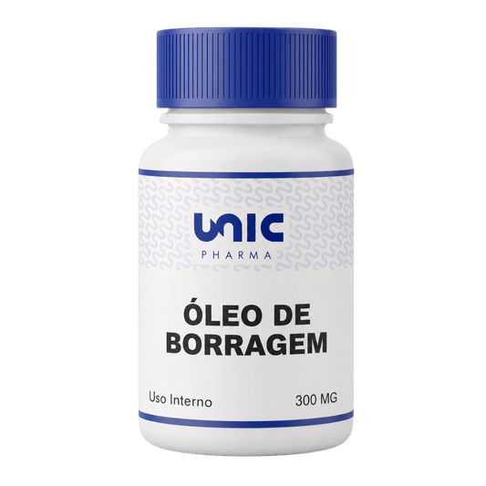 Óleo de borragem 500mg