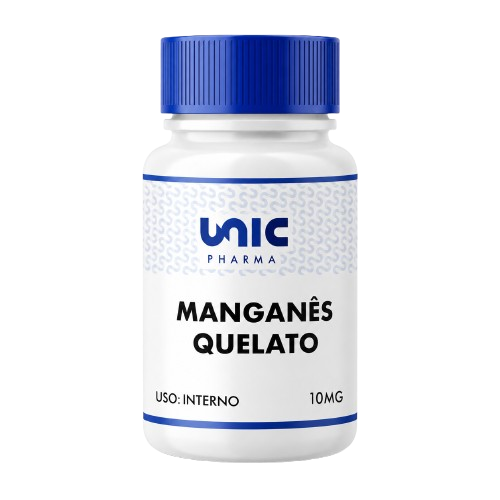 Manganês Quelato 10mg 30 caps