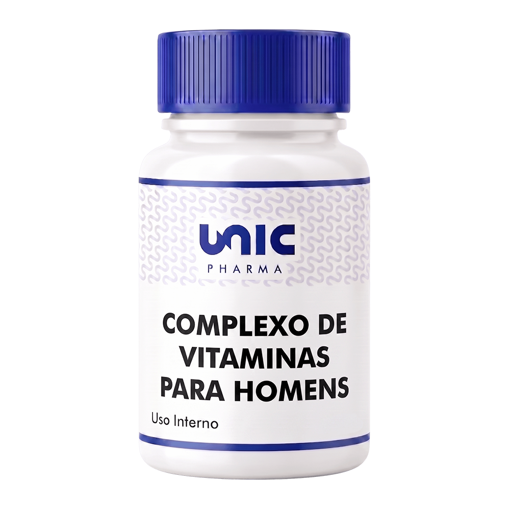 Complexo de Vitaminas para homens 30 Caps