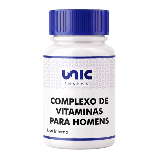 Complexo de Vitaminas para homens 30 Caps