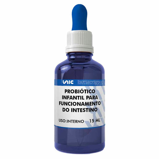 Probiótico infantil para funcionamento do intestino - 15ml