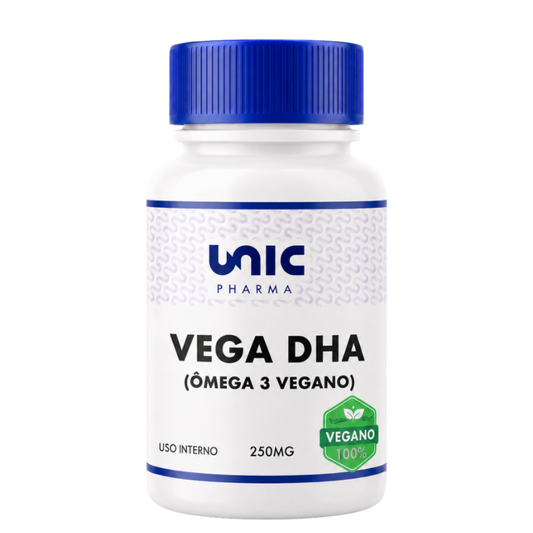 Ômega 3 Dha Vegano 180Mg - 60 Cápsulas
