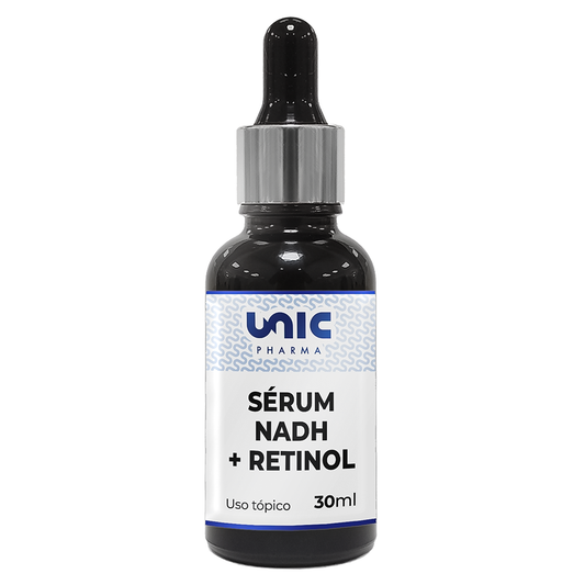 Sérum NADH + Retinol 30 ml (renovação antissinais da pele)