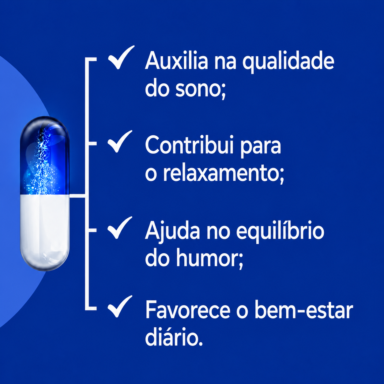 L-Teanina  + 5 htp e melatonina