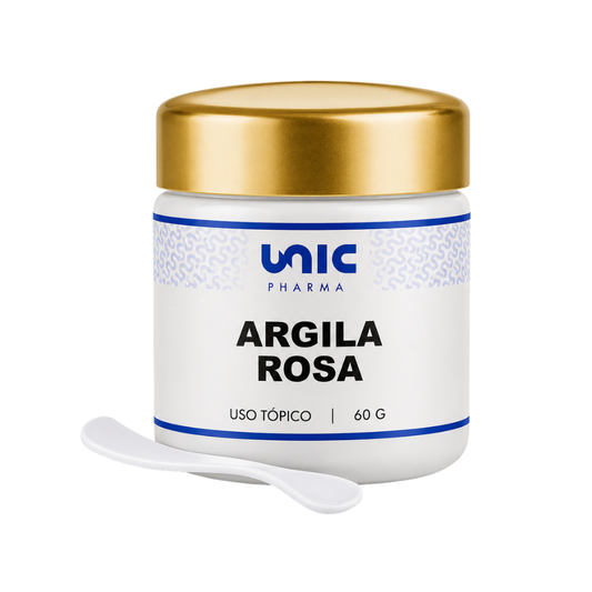 Máscara de Argila Rosa - Pele Renovada 60g