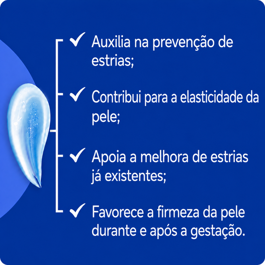 Creme Antiestrias Para Gestante - 100Gr