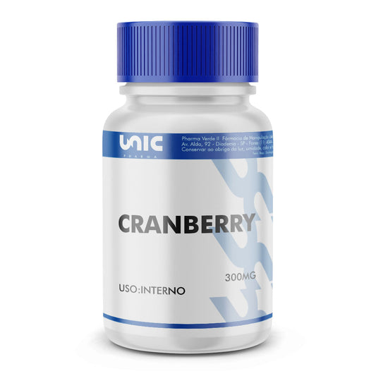 Cranberry Extrato Seco 300mg 60 Cáps