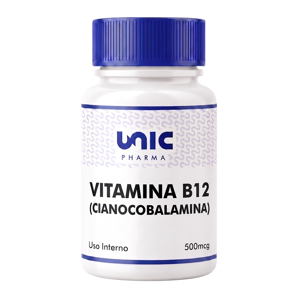 Vitamina b12 (cianocobalamina) 500mcg
