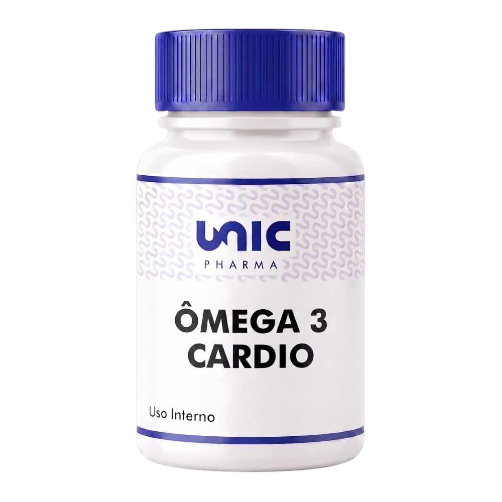 Ômega 3 cardio 60caps