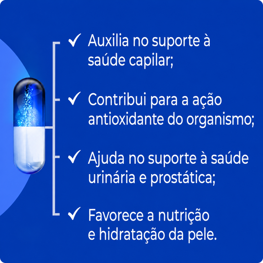 Semente de abóbora  1000mg 60cáps ( Cápsula oleosa )